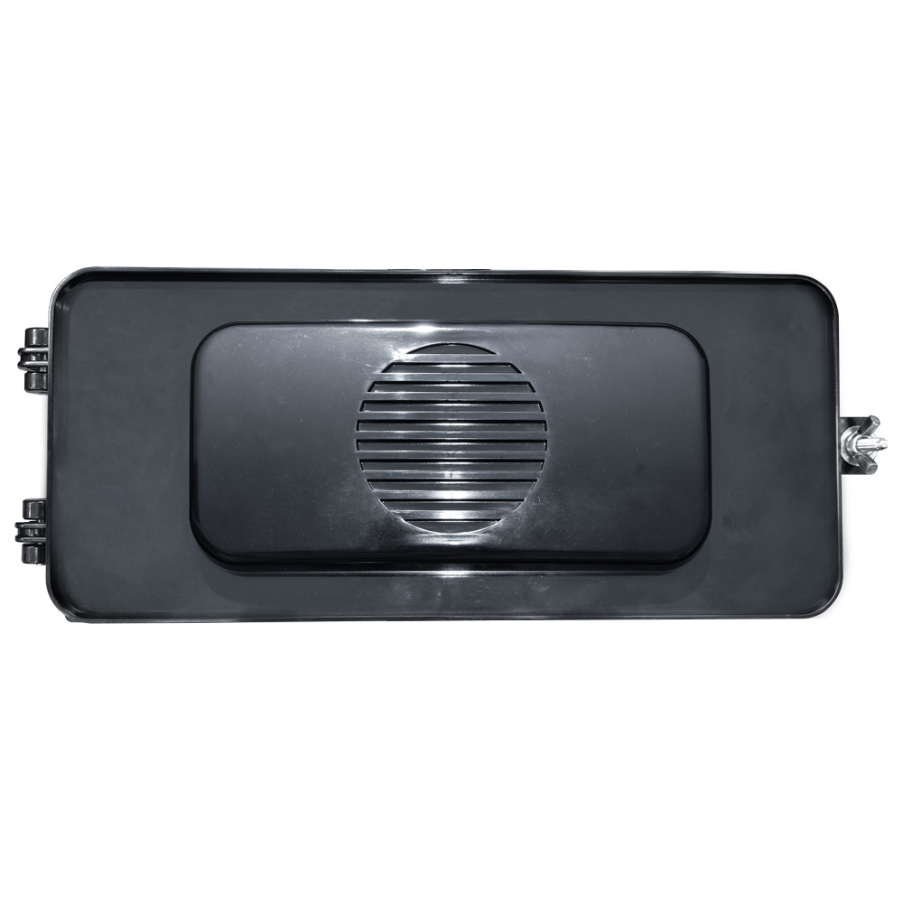 إشارات مرور صوتية للمشاة بغلاف بلاستيكي