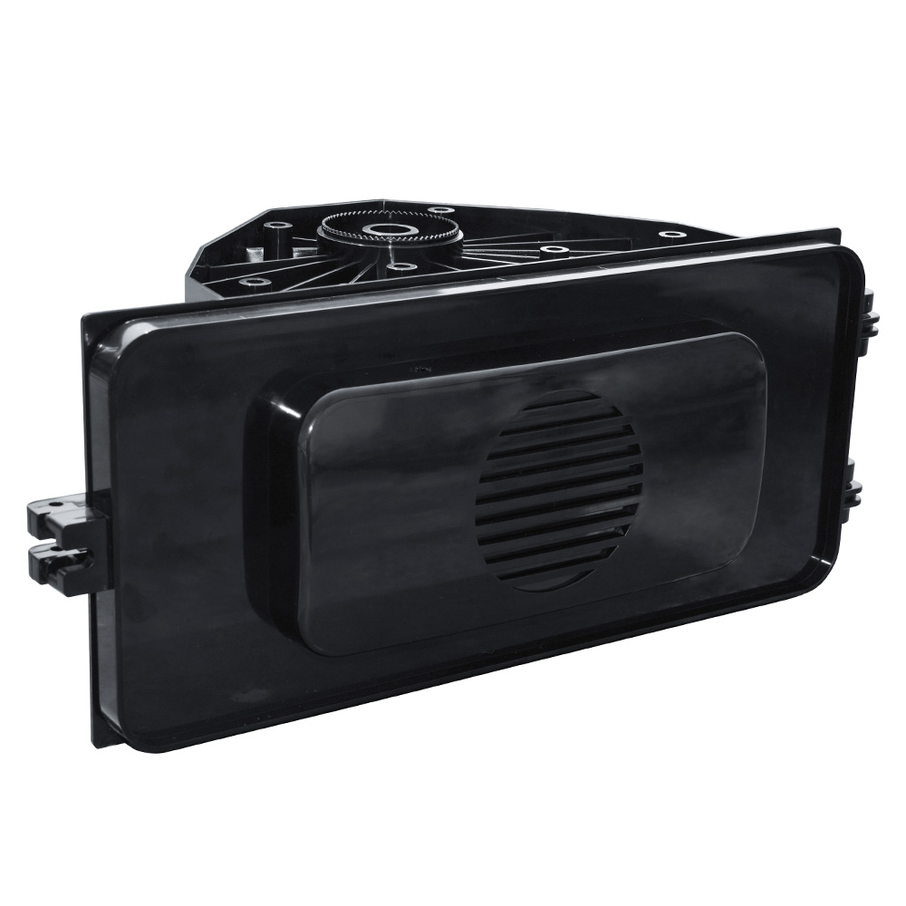 إشارات مرور صوتية للمشاة بغلاف بلاستيكي