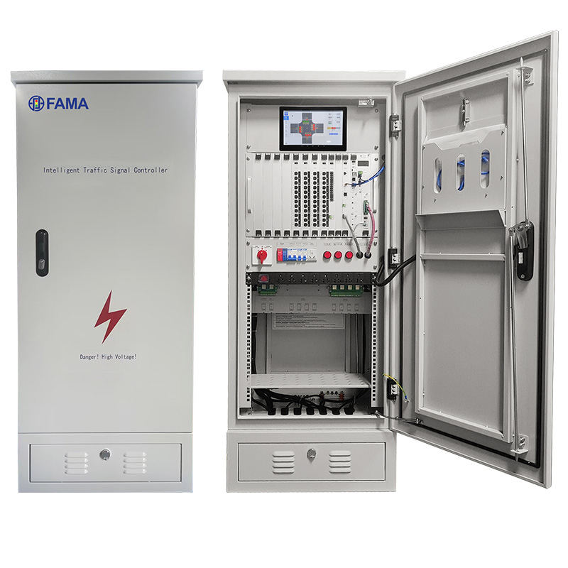 وحدة تحكم إشارات المرور المنسقة