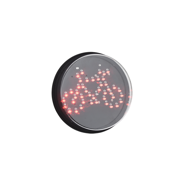 وحدة إشارة المرور للدراجات الهوائية منخفضة الطاقة