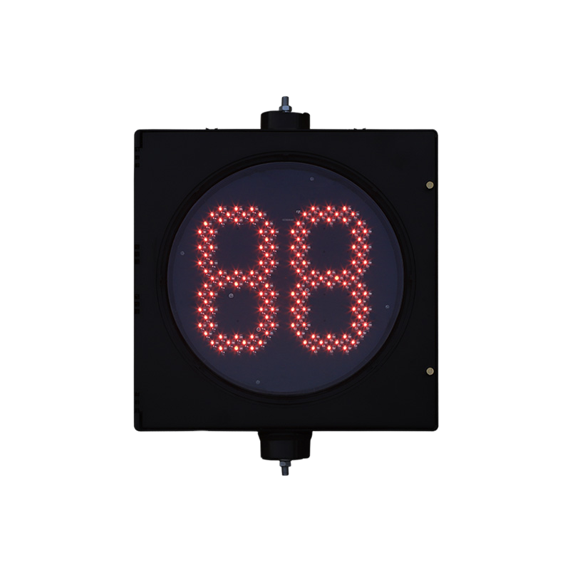 إشارة مرور عد تنازلي من نوع القطعة (النوع الأساسي)