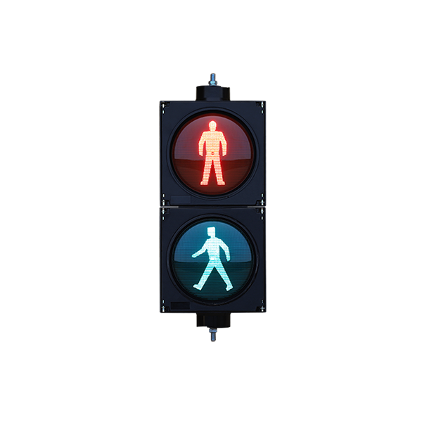 إشارة مرور المشاة عالية التدفق