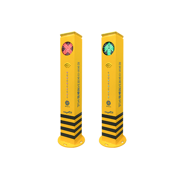 عمود إنارة للمشاة