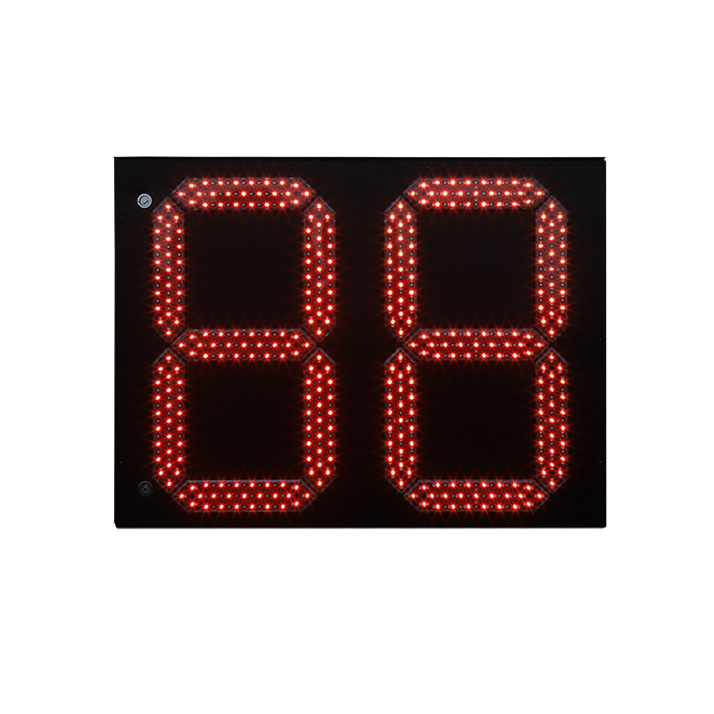 إشارة مرور عد تنازلي من النوع المقطعي (من النوع الصندوقي)