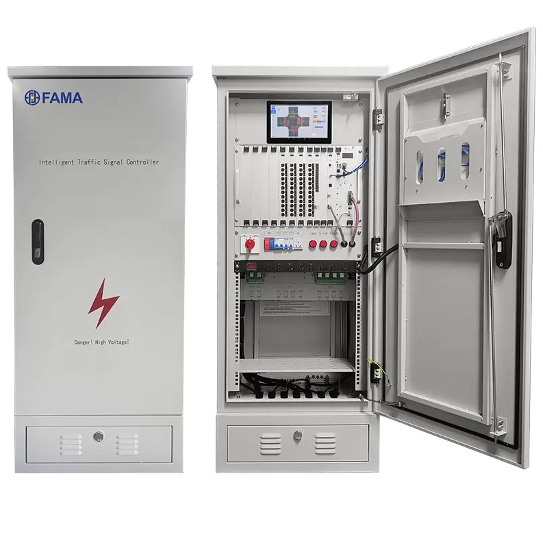 وحدة تحكم إشارات المرور المنسقة وحدة تحكم إشارات المرور المنسقة