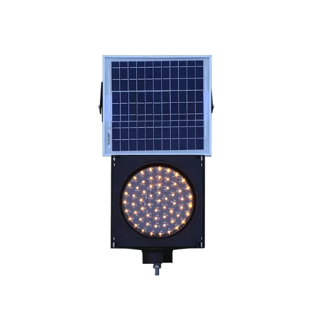 ضوء أصفر وامض يعمل بالطاقة الشمسية ضوء أصفر وامض يعمل بالطاقة الشمسية