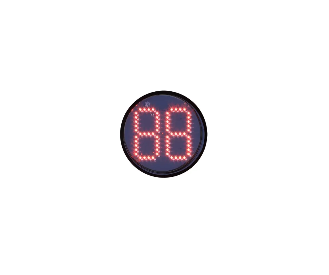 كيف تُقلل وحدة إشارات المرور ذات العد التنازلي من FAMA Traffic تكاليف الصيانة بفضل الحماية المزدوجة من زيادة التيار