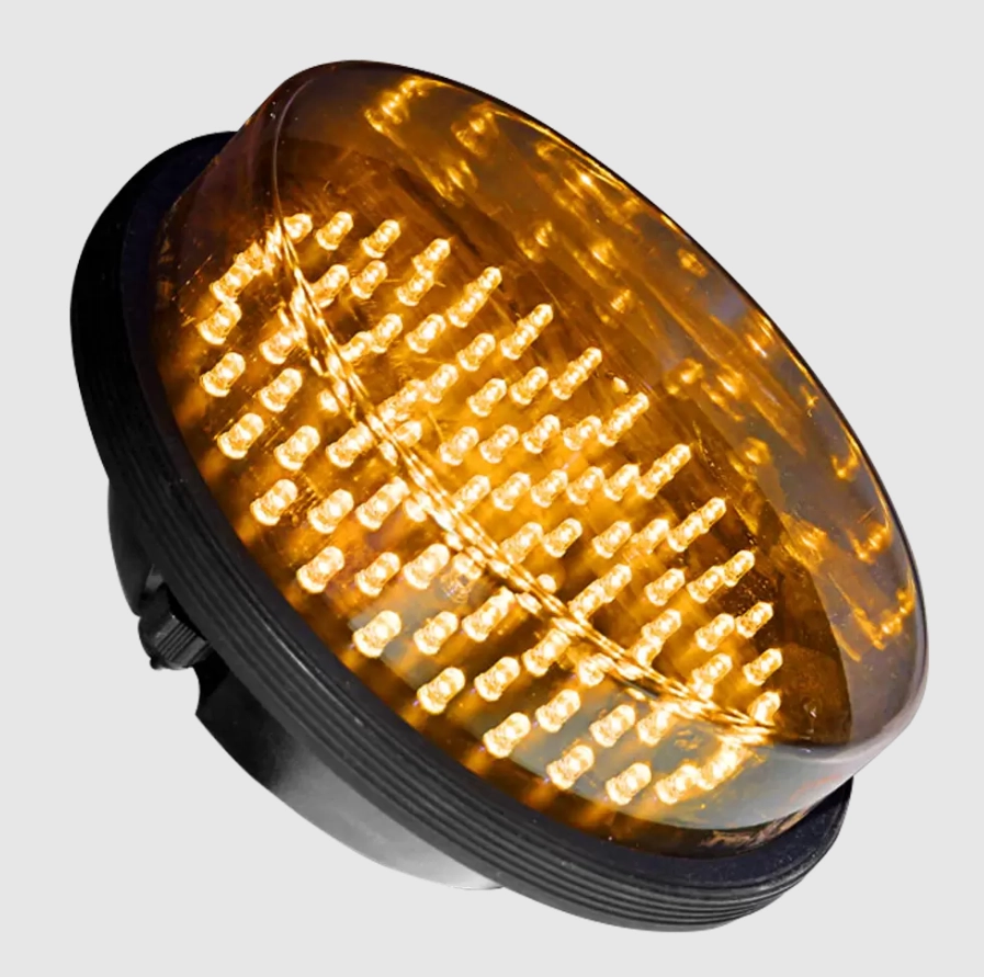 وحدة إشارة مرور منخفضة الطاقة كاملة الكرة