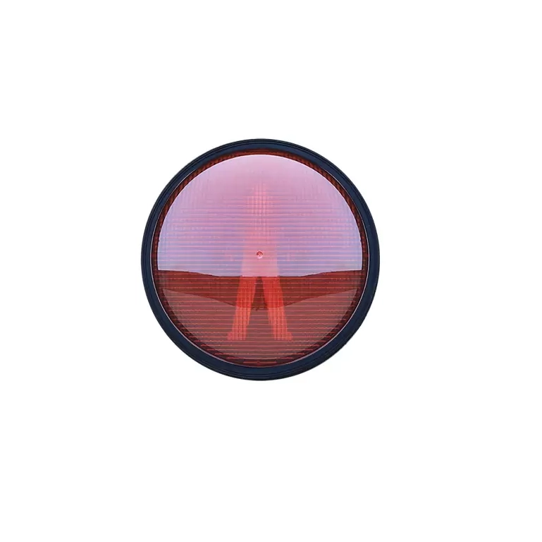 وحدة إشارة مرور للمشاة عالية التدفق