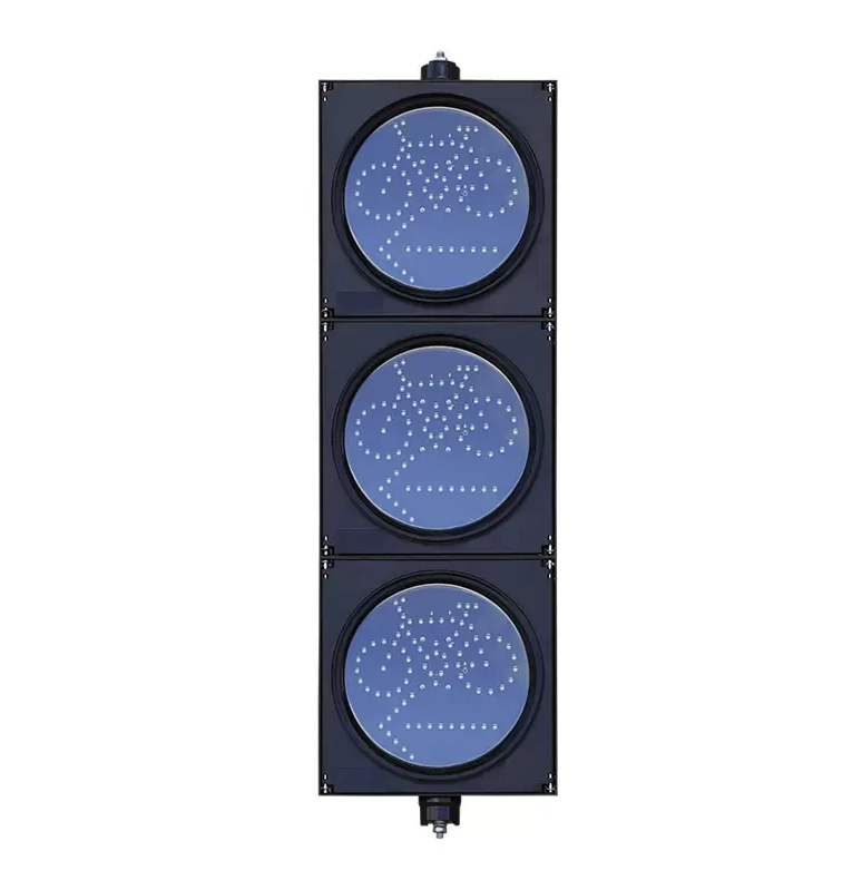 إشارة مرور للدراجات والسهم إشارة مرور للدراجات والسهم