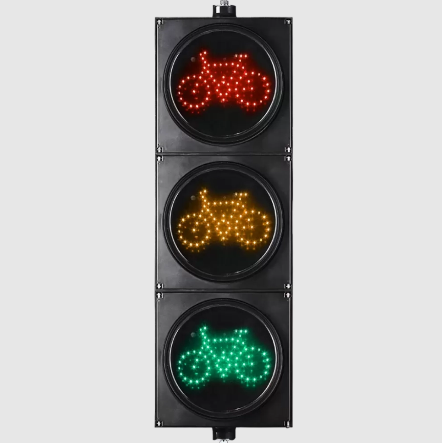 إشارة مرور للدراجات منخفضة الطاقة إشارة مرور للدراجات منخفضة الطاقة