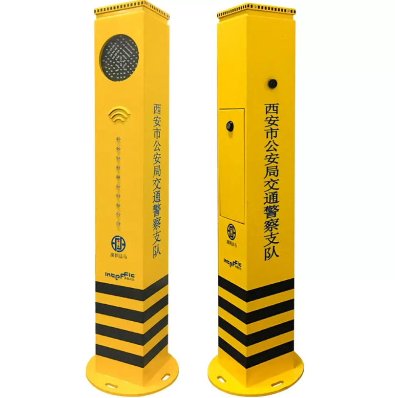 إشارات ضوئية وامضة لممرات المشاة