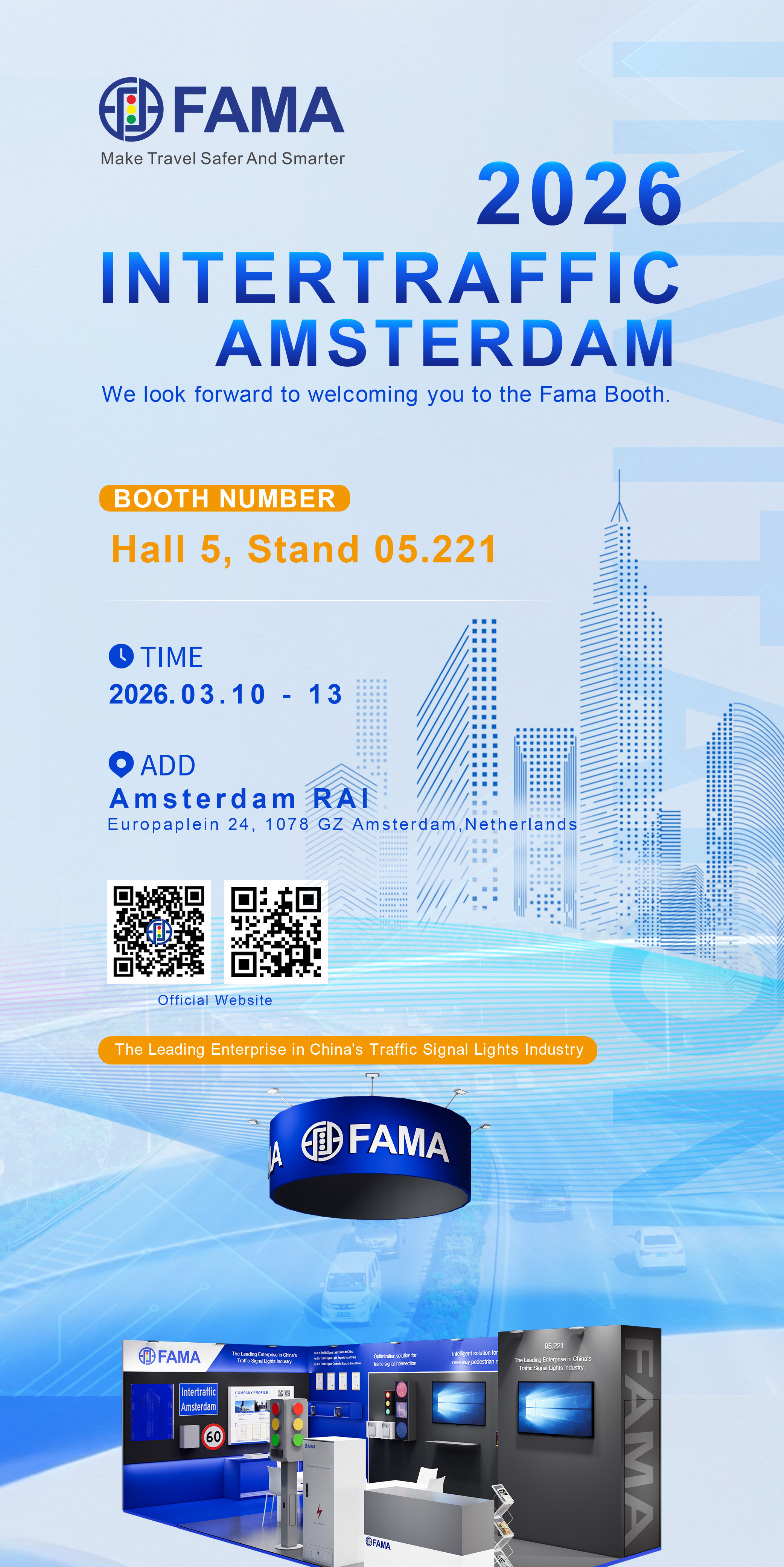 معرض FAMA في معرض Intertraffic 2026