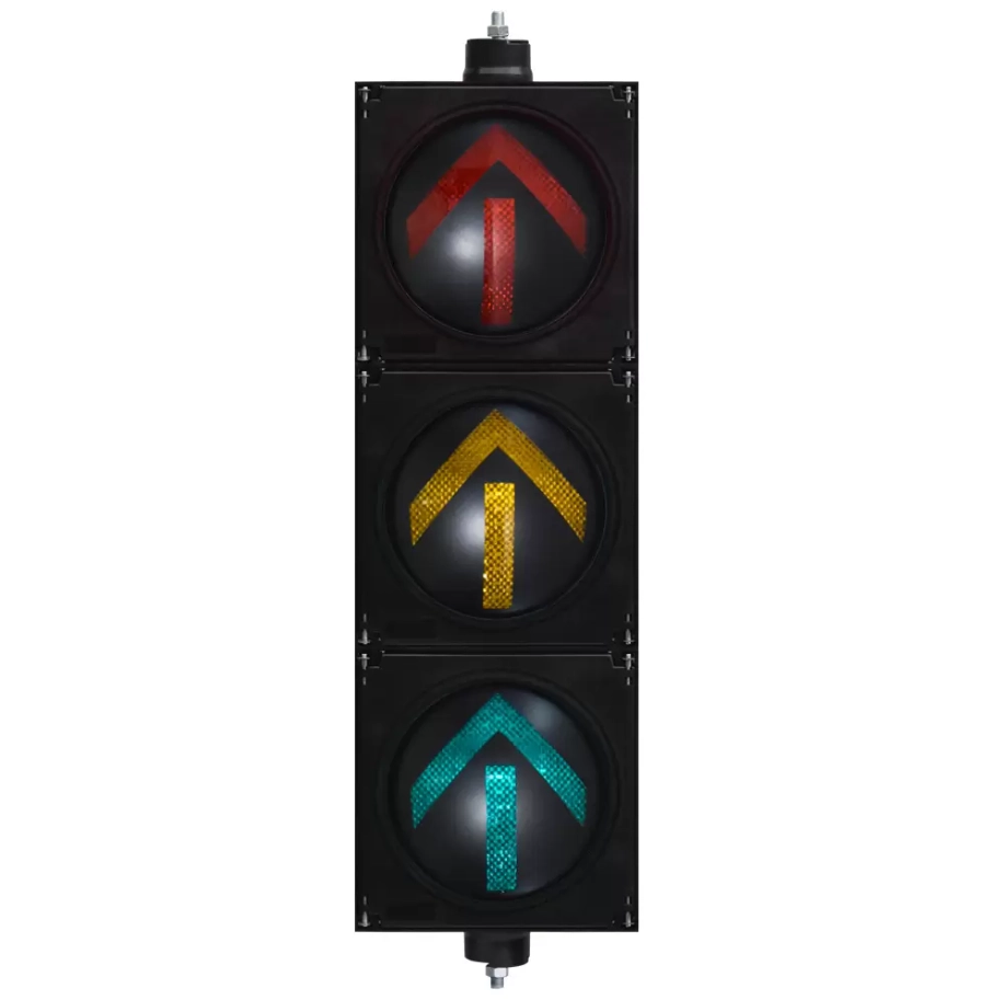 إشارات مرور مصنوعة من البولي كربونات