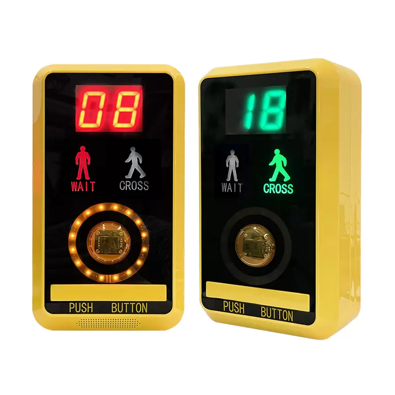 زر عبور المشاة بدون لمس زر عبور المشاة بدون لمس