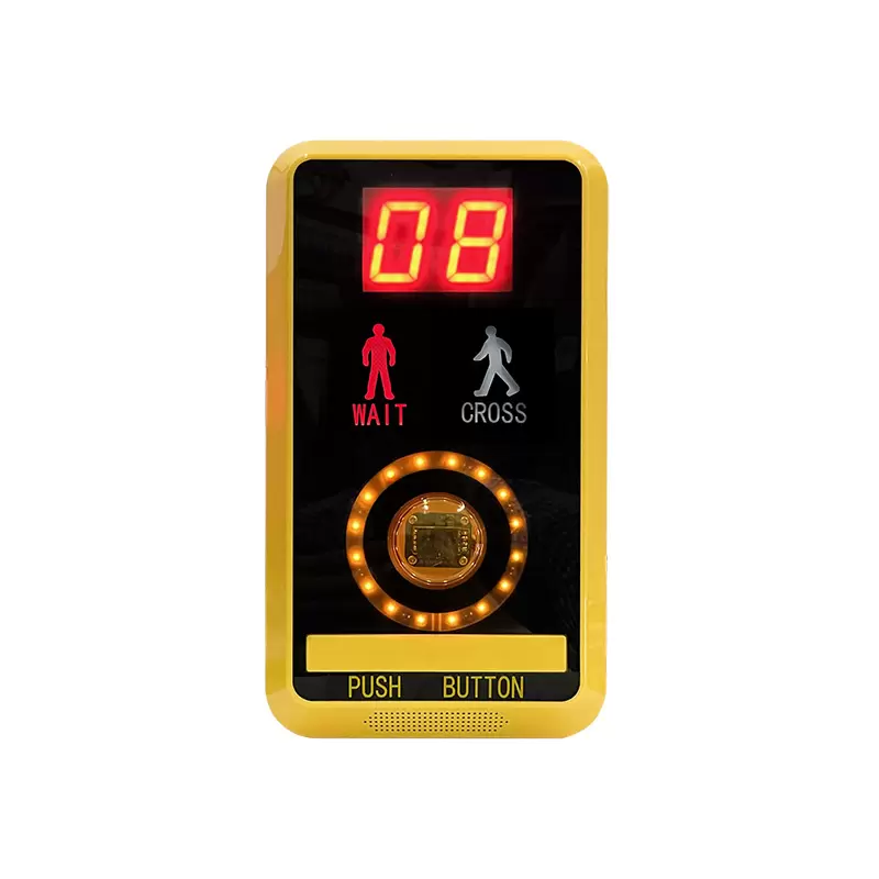 زر عبور المشاة بدون لمس زر عبور المشاة بدون لمس