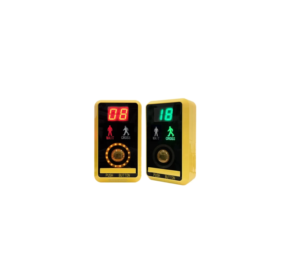 كيف تُسهّل أزرار عبور المشاة التي تعمل بدون لمس من شركة فاما وصول المشاة