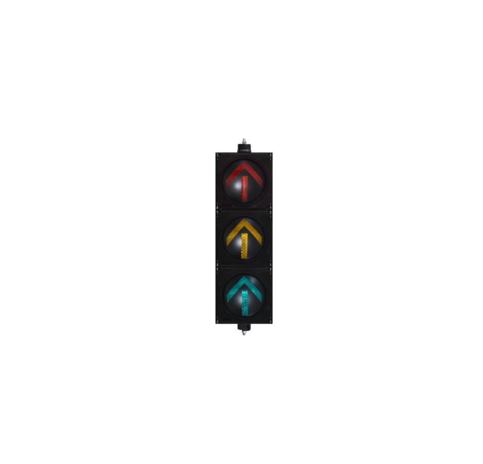 FAMA High Flux Red Arrow Traffic Light يجعل شوارع المدينة أكثر أمانًا