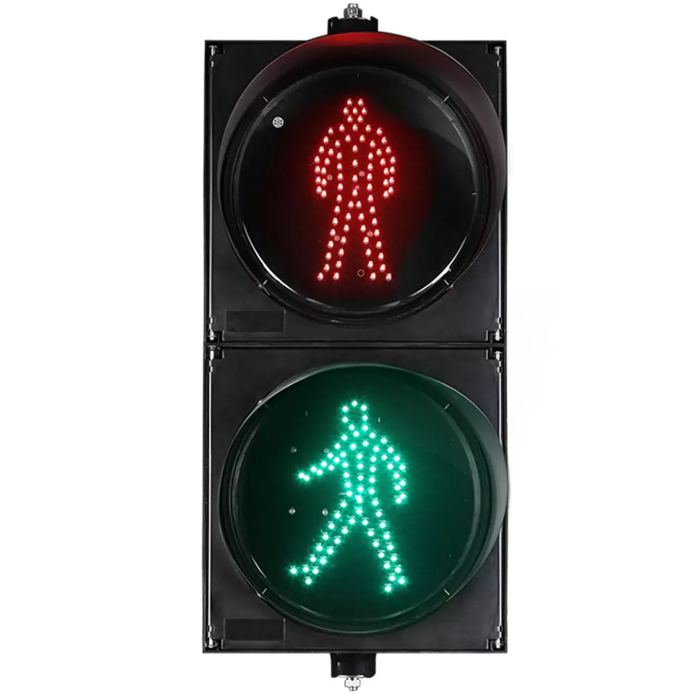 إشارة مرور المشاة منخفضة الطاقة